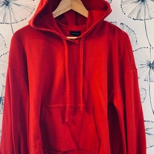 Red Balloon Sleeve Hoodie